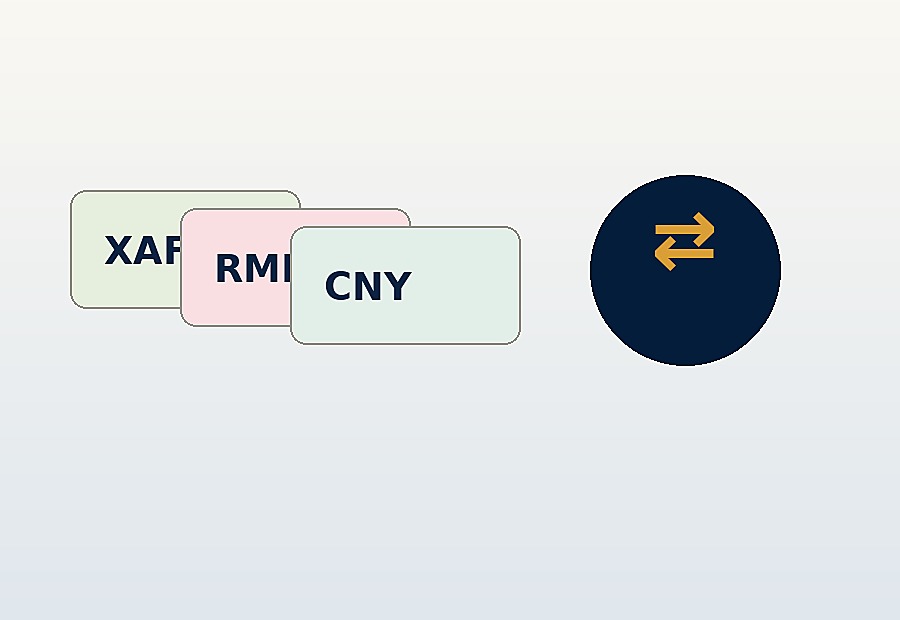 XAF ↔ RMB Exchange