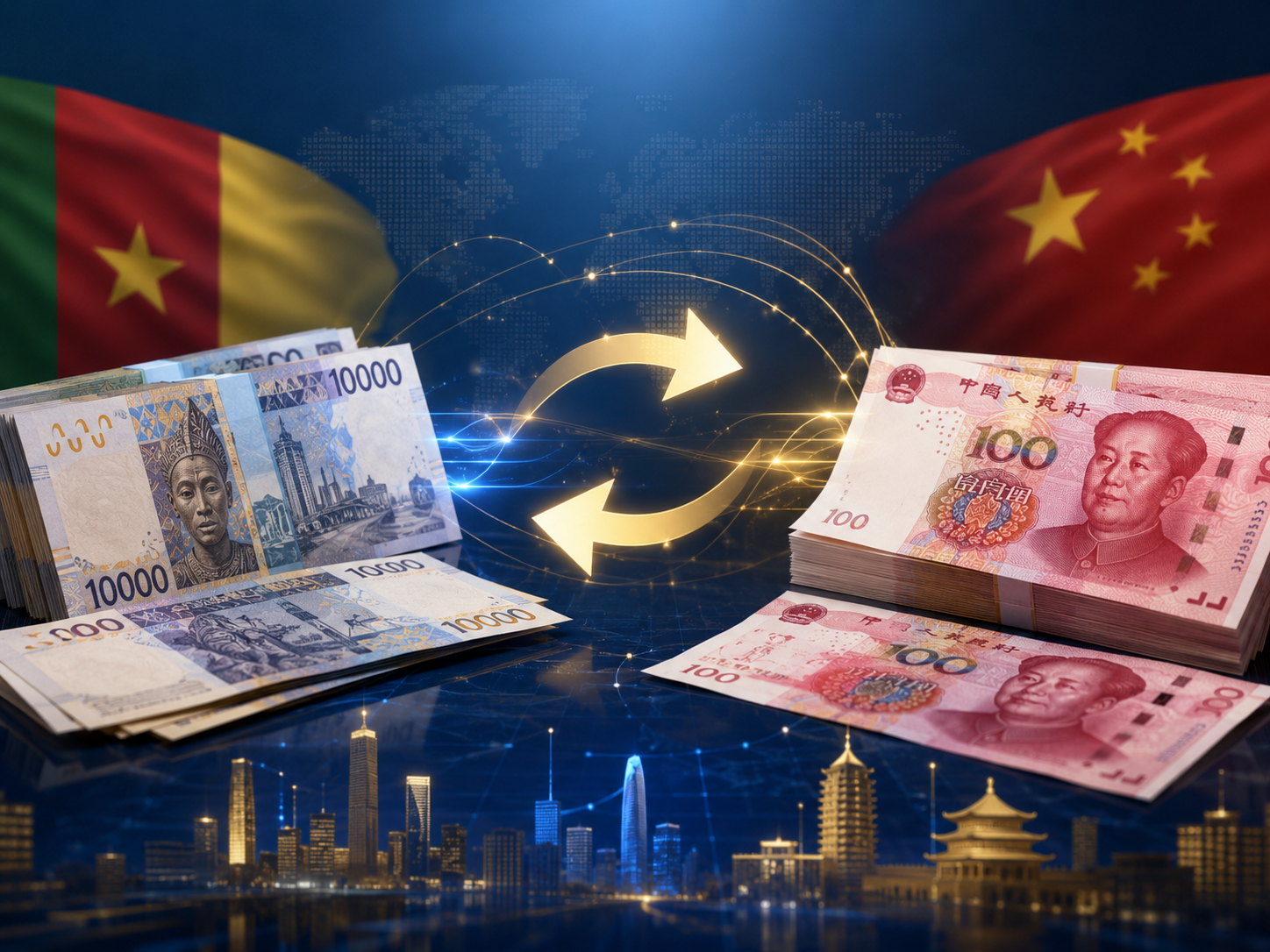 XAF ↔ RMB Exchange